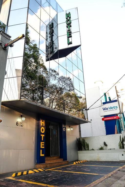 Hotel Mooca Sao Paulo Bagian luar foto